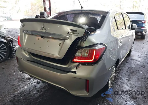 2022 Mitsubishi Mirage G4 Le z USA, uszkodzony, nr VIN ML32FUFJ7NHF08933
